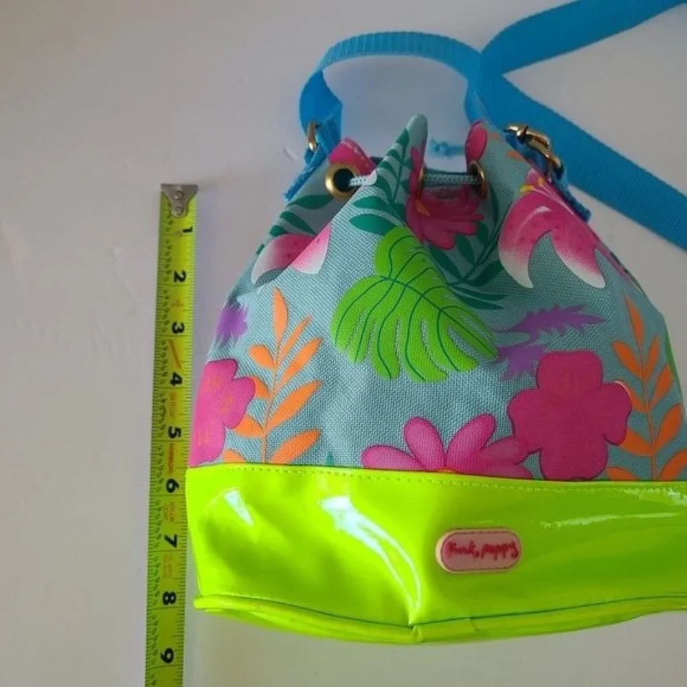 Pink Poppy small bag